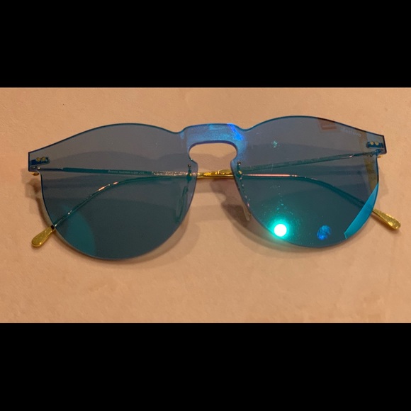 Illesteva Rimless mirrored leonard sunglasses - Picture 3 of 9